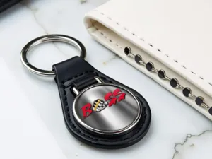 Logo Keychains Stylish Racing Force Edition